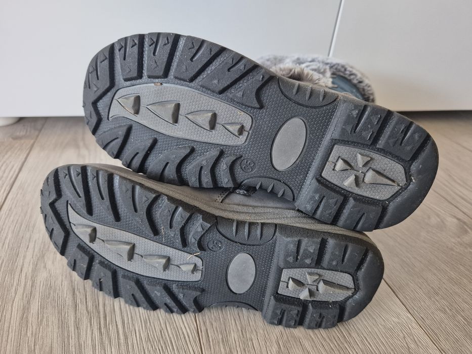 Śniegowce, buty na śnieg Cortina Deichmann rozmiar 35