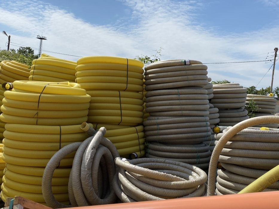 rura drenarska 100 w otulinie 50mb