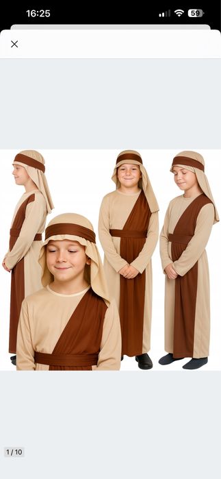 Strój Swięty Józef