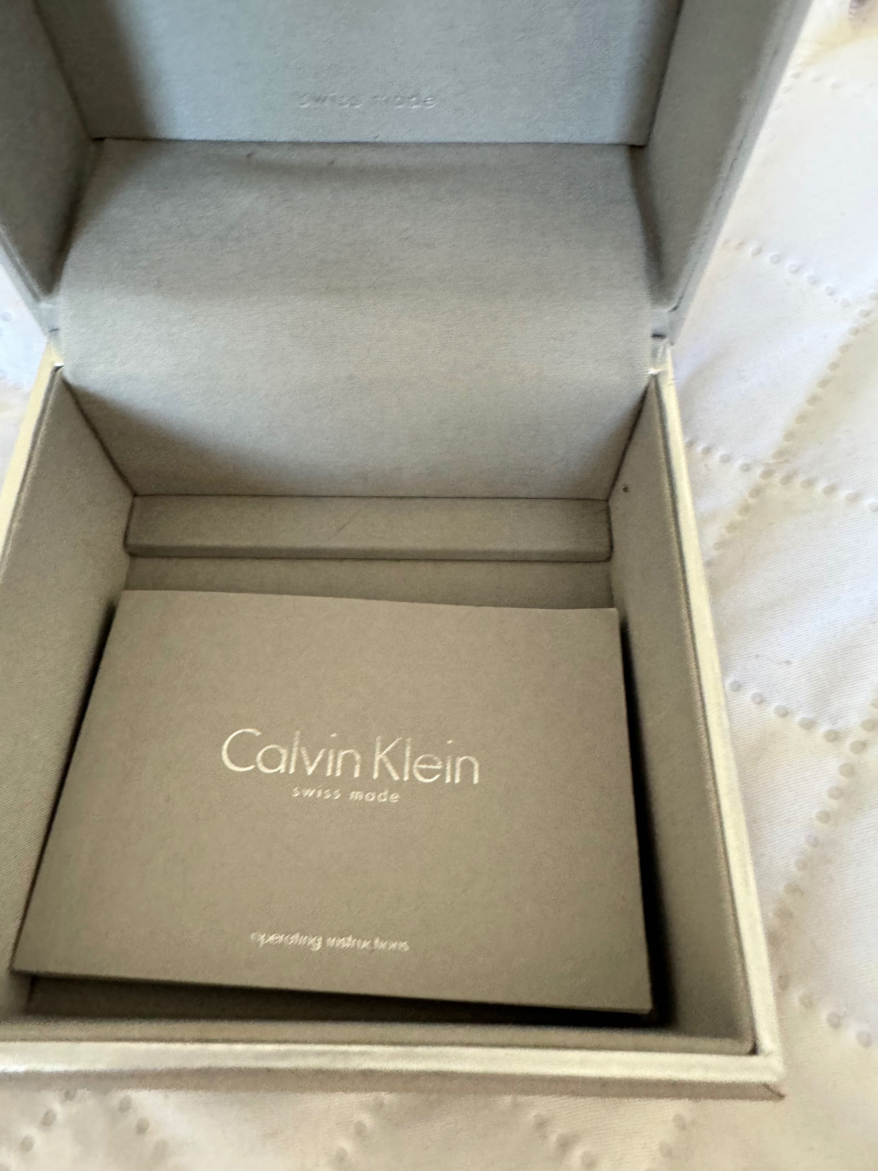 Relógio calvin Klein unissexo