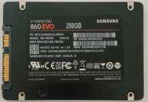 Жорсткий диск SSD Samsung  860 EVO 250GB
