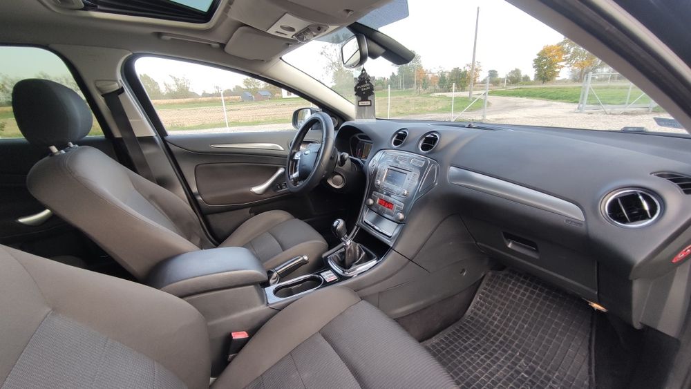 Ford Mondeo 2.0 TDCi kombi bardzo zadbany, Hak