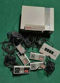 Nintendo NES + 11 jogos