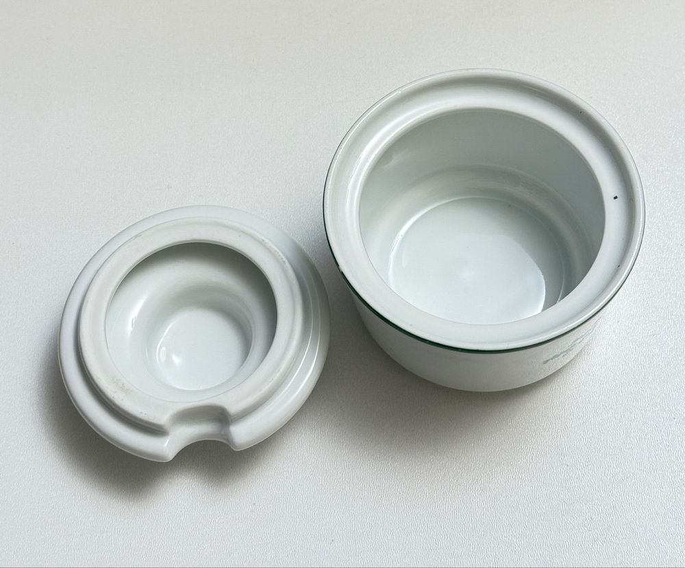 Stara cukiernica porcelanowa Lubiana PRL WP Wojsko Polskie
