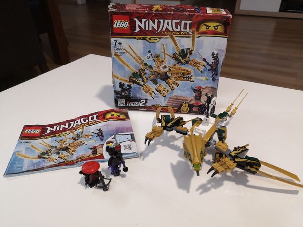 Lego Ninjago Legacy 70666 Złoty Smok