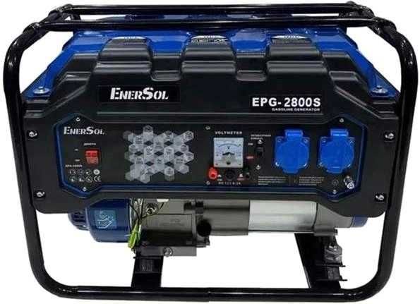 Генератор НОВИЙ бензиновий EnerSol EPG-2800S 2.5/2.8 кВт AVR