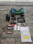Traxxas Rustler 4x4 VXL RC Kit grande