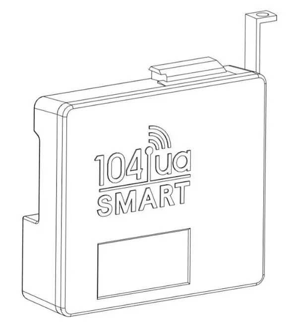 Пристрій передавання данних 104UA SMART для Elster G-1,6, G-16