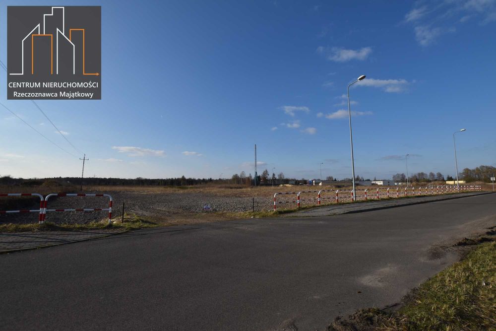 Myszków - działka USŁUGOWA - 60 arów - WYNAJEM