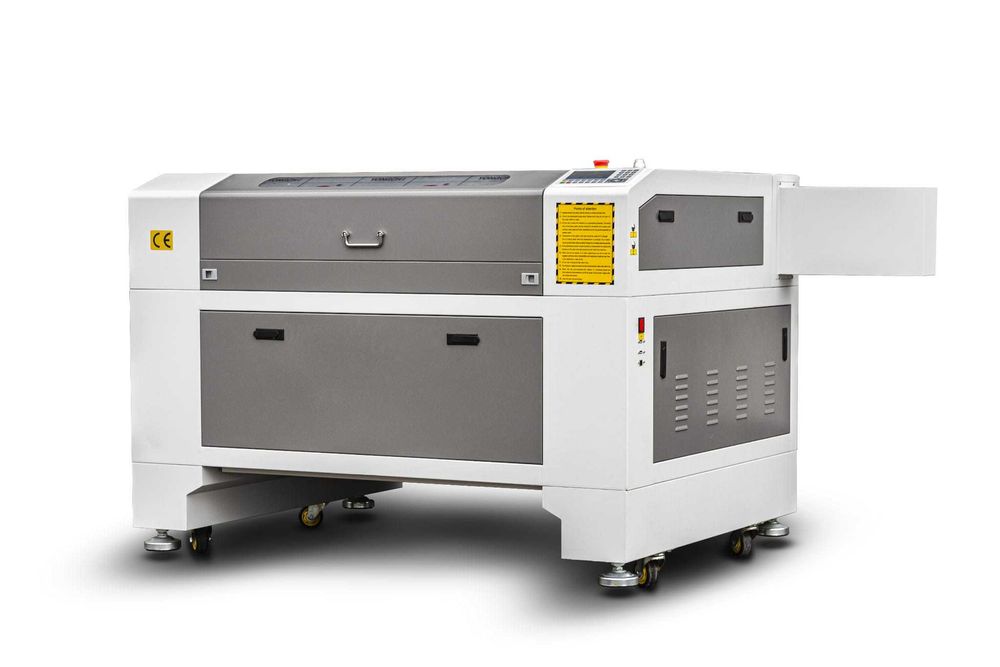 Ploter laserowy Co2 KPL-Laser 50 900x600 do sklejki laminatu drewna