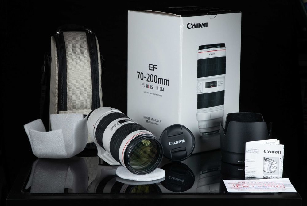 Об'єктив Canon EF 70-200mm f/2,8L IS III USM