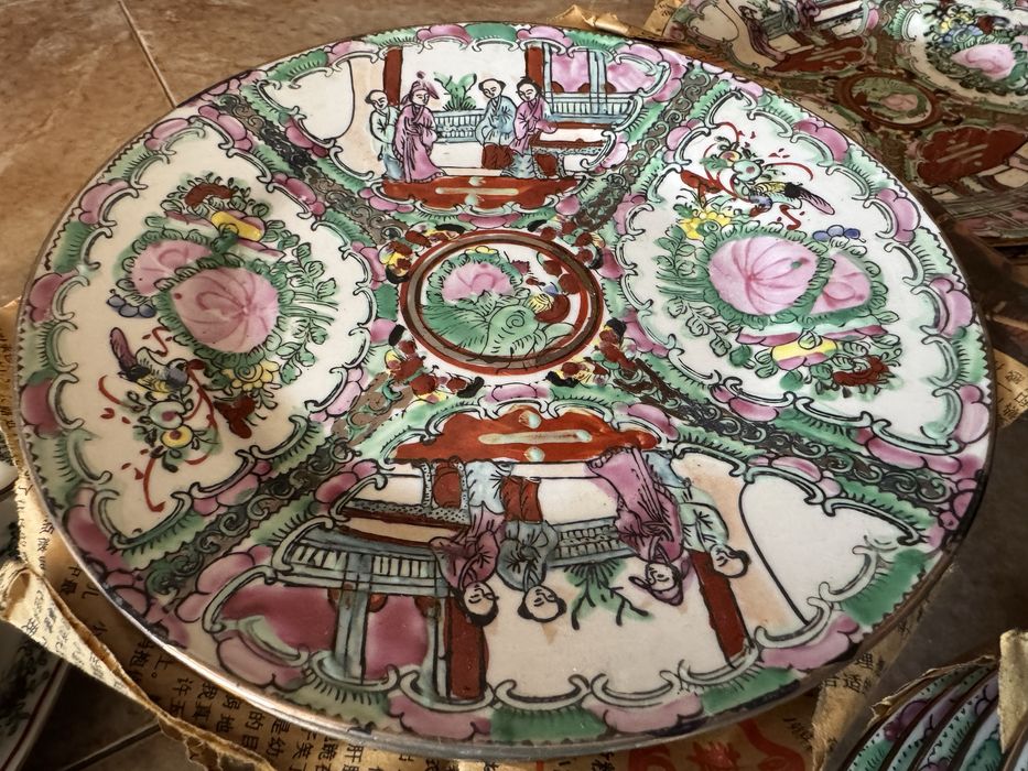 Conjunto Loiça Chinesa Original