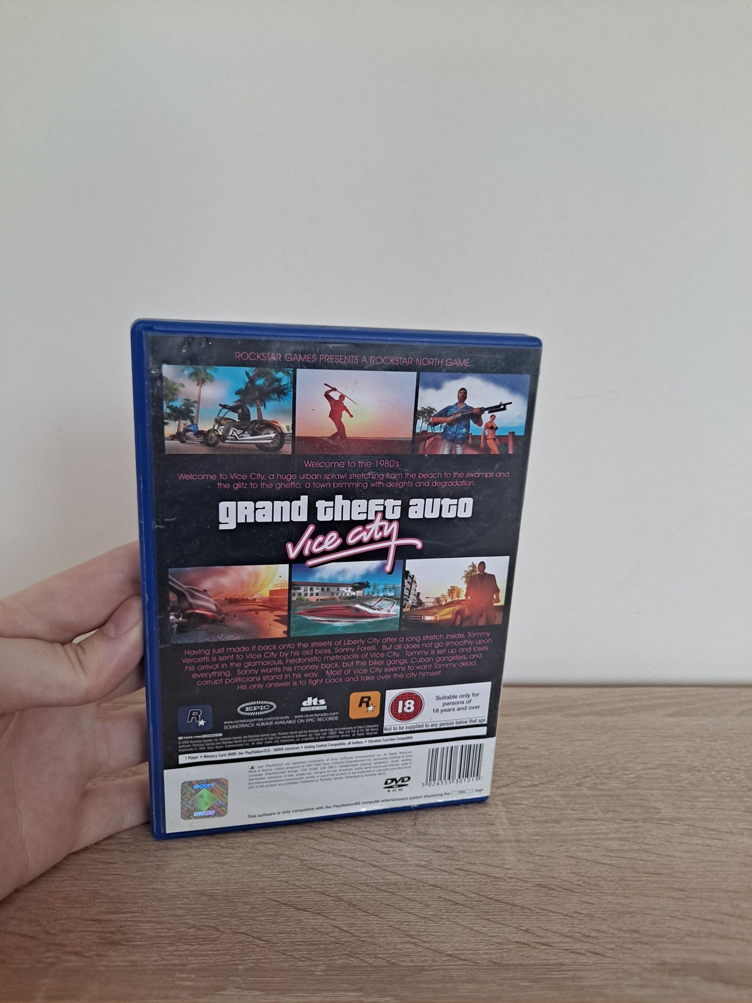 Grand Theft Auto Vice City PS2 PlayStation 2