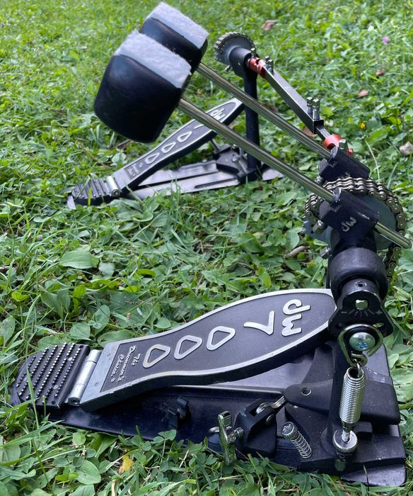Подвійна педаль DW7000 + hardcase