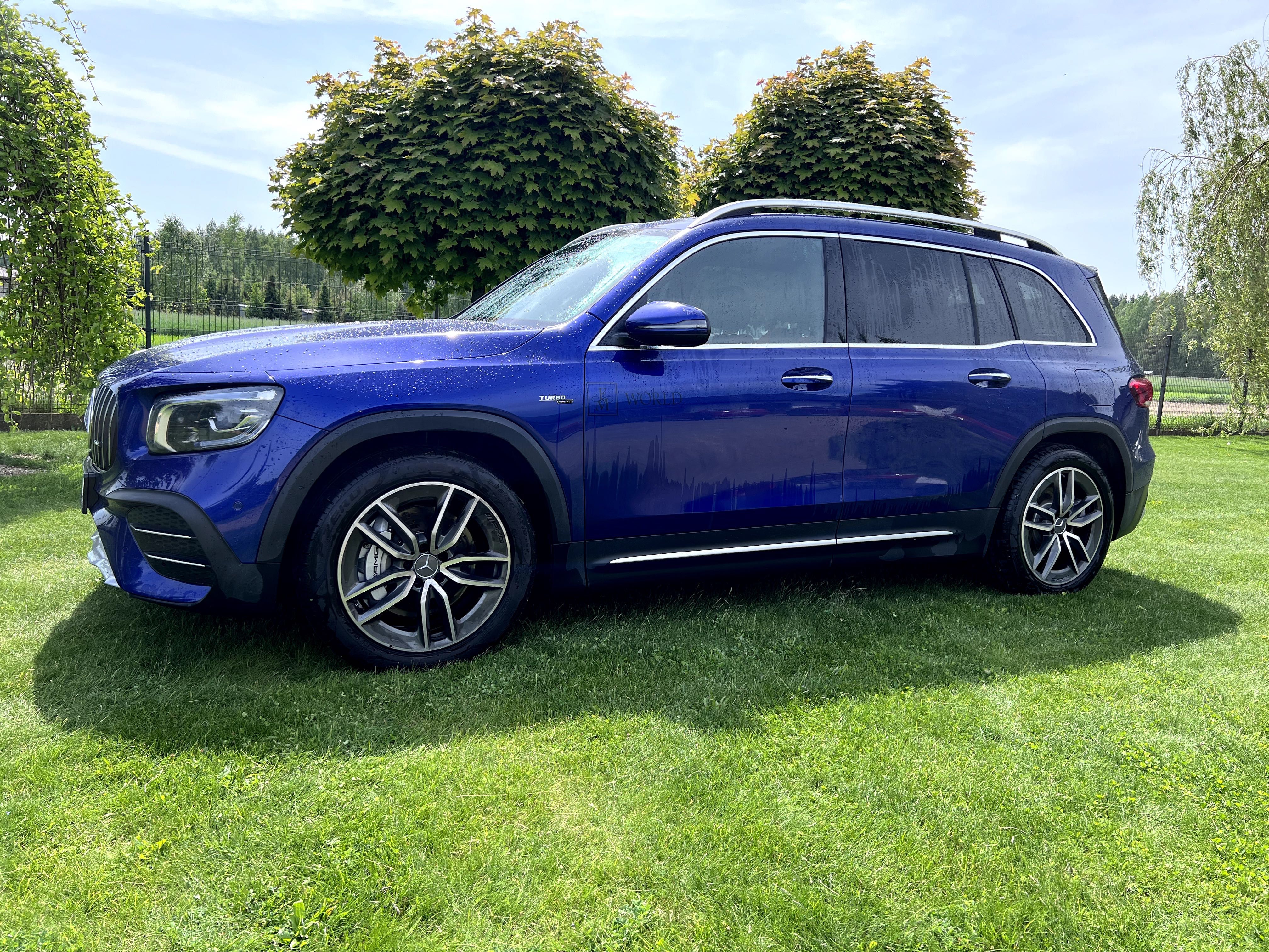 Mercedes GLB35 A35 AMG Audi Rsq8 cabrio wynajem wypożyczalnia aut