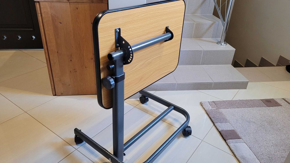 Stolik do karmienia stolik przyłóżkowy stolik medyczny germany