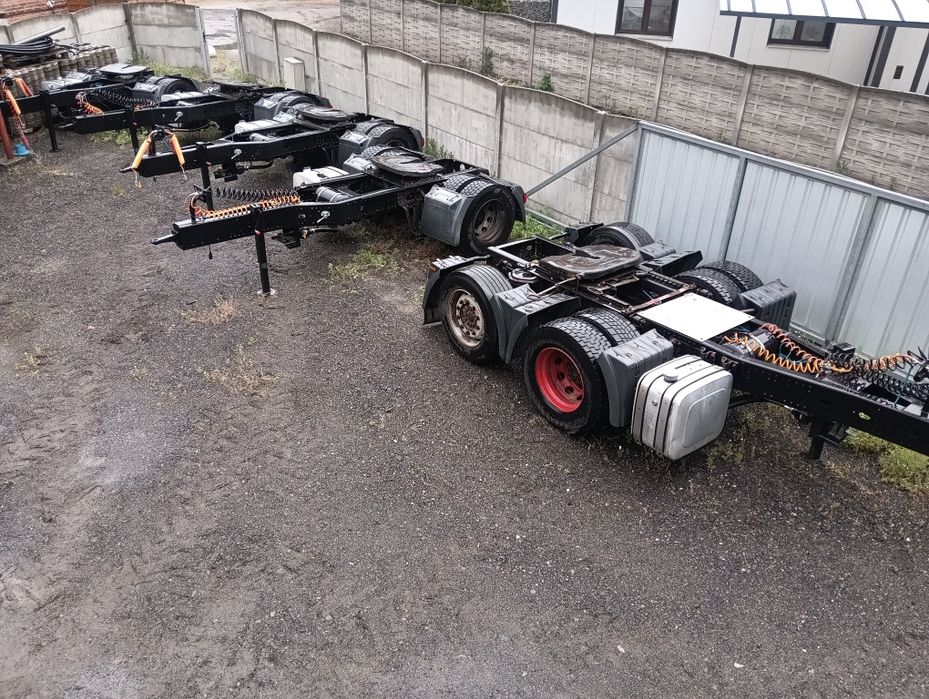 Wózek dolly wuzek doli dyszel naczepa wanna zaczep kiper