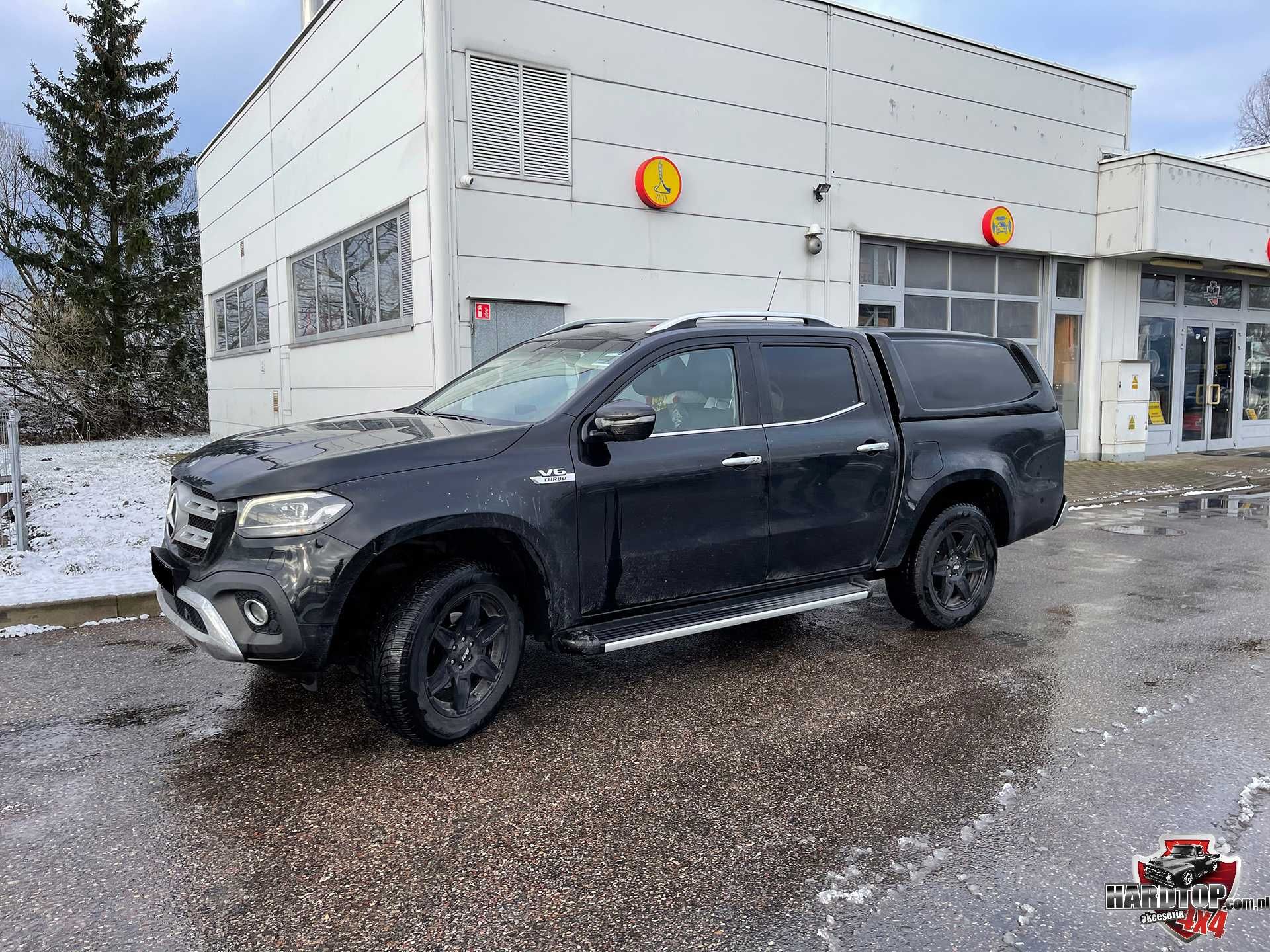 Zabudowa Mercedes X, pickup, hardtop, RoadRanger