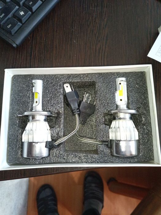 Ледлампы авто H4