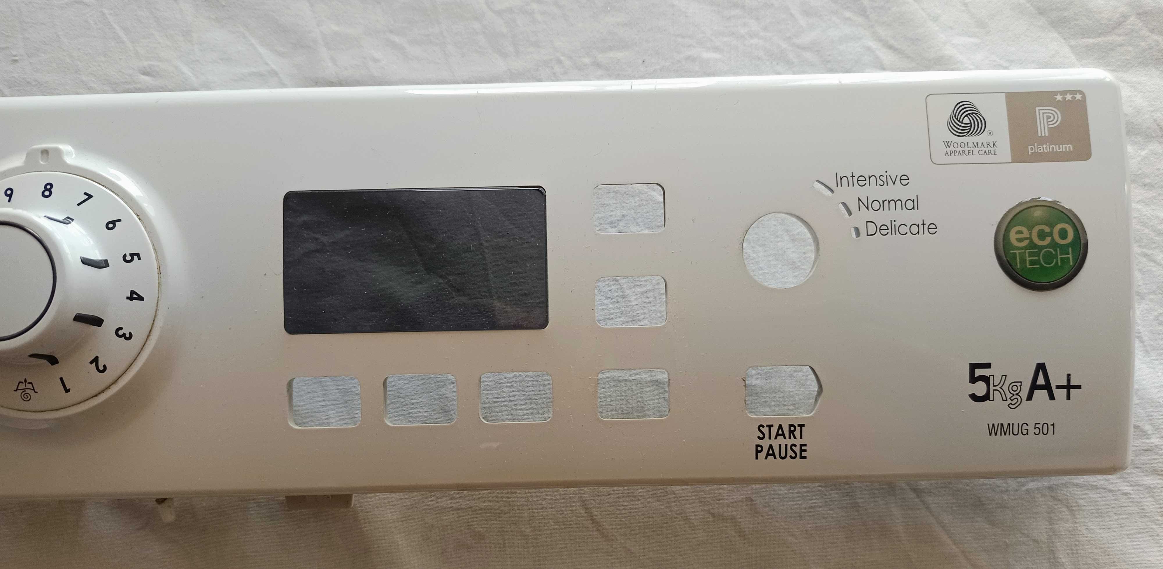 Oryginalny Panel Przedni + Front Szuflady Pralki Hotpoint Ariston