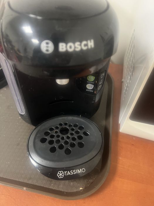 Ekspres kapsułkowy Bosch jak nowy