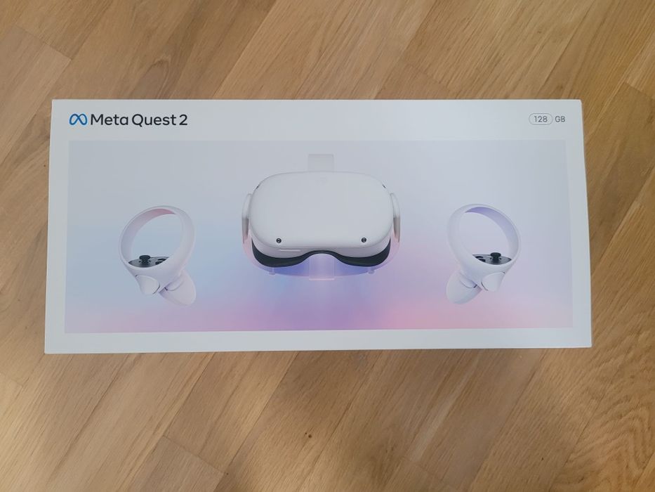 Gogle VR meta oculus quest 2 128 GB