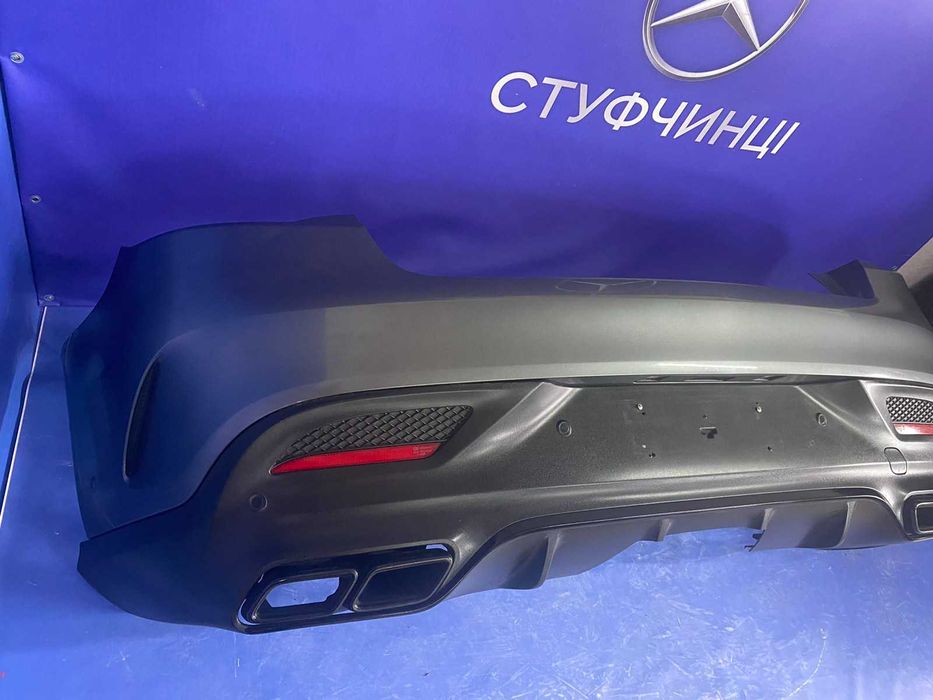 Бампер задній Mercedes-Benz AMG 63 GLE coupe 292