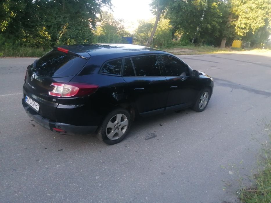 Рено меган3 2011 року 1.5 дизель в гарному стані