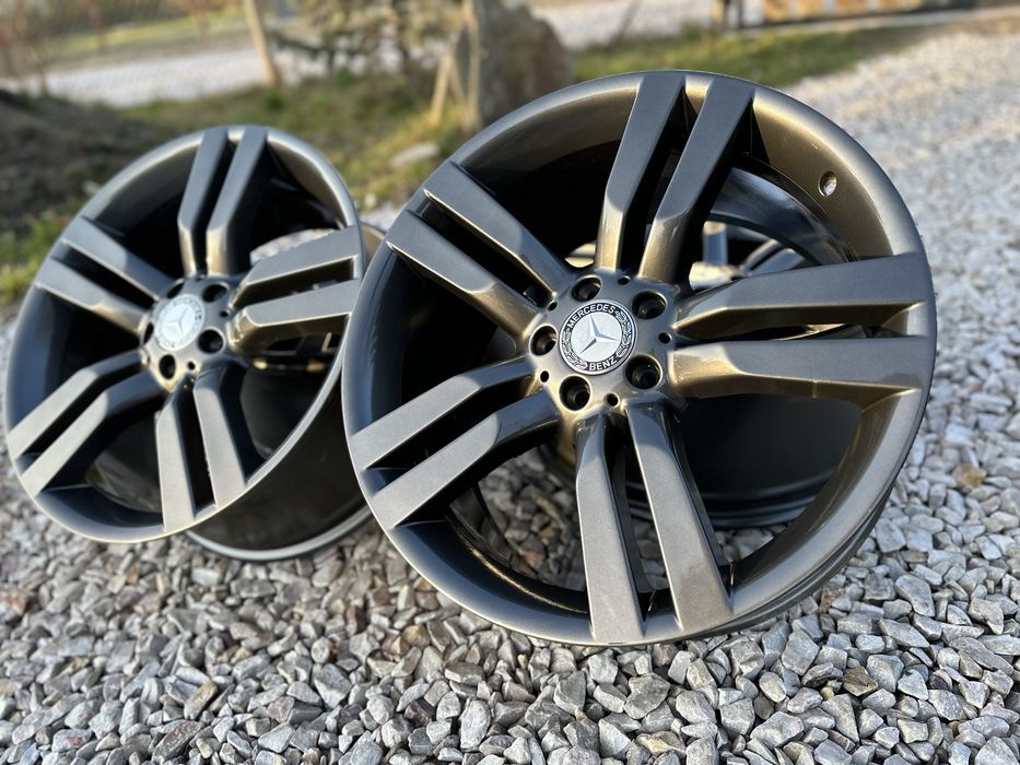 Koła Felgi Alufelgi 5x112 Mercedes 20 cali R20 GLK GLE GLS GLC AMG