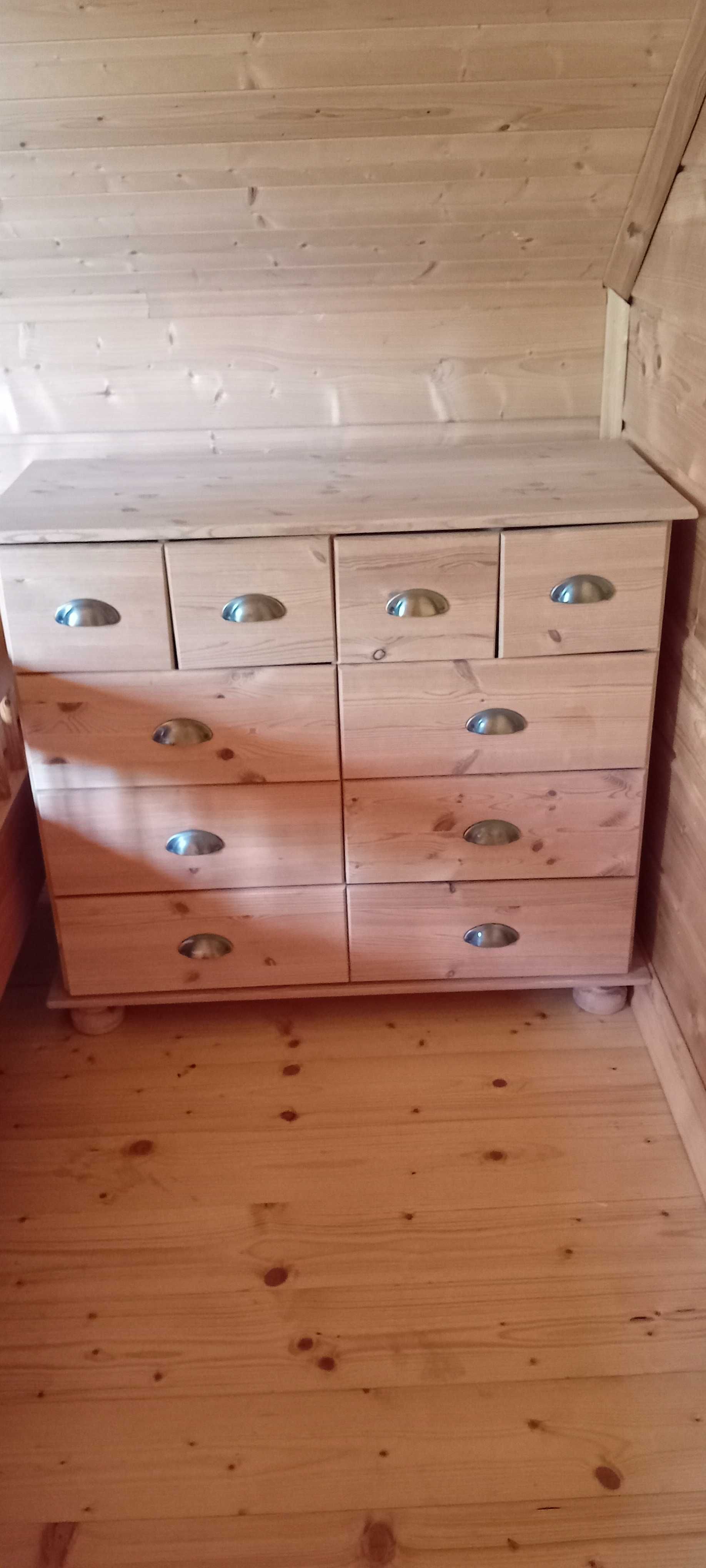 Szafka sosnowa - IKEA