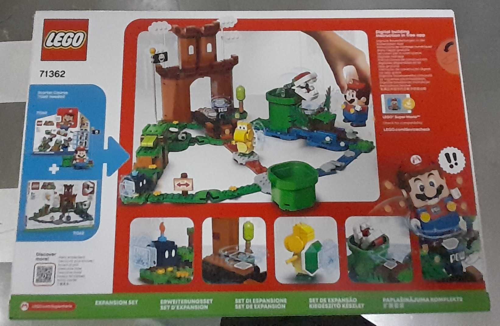 Lego Mario 71362 - Novo e selado