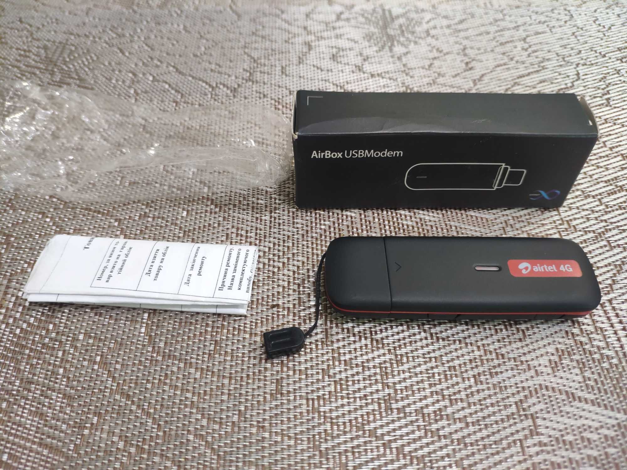 USB модем ZTE MF825 3G/4G LTE для Киевстар/Vodafone/Lifecell
