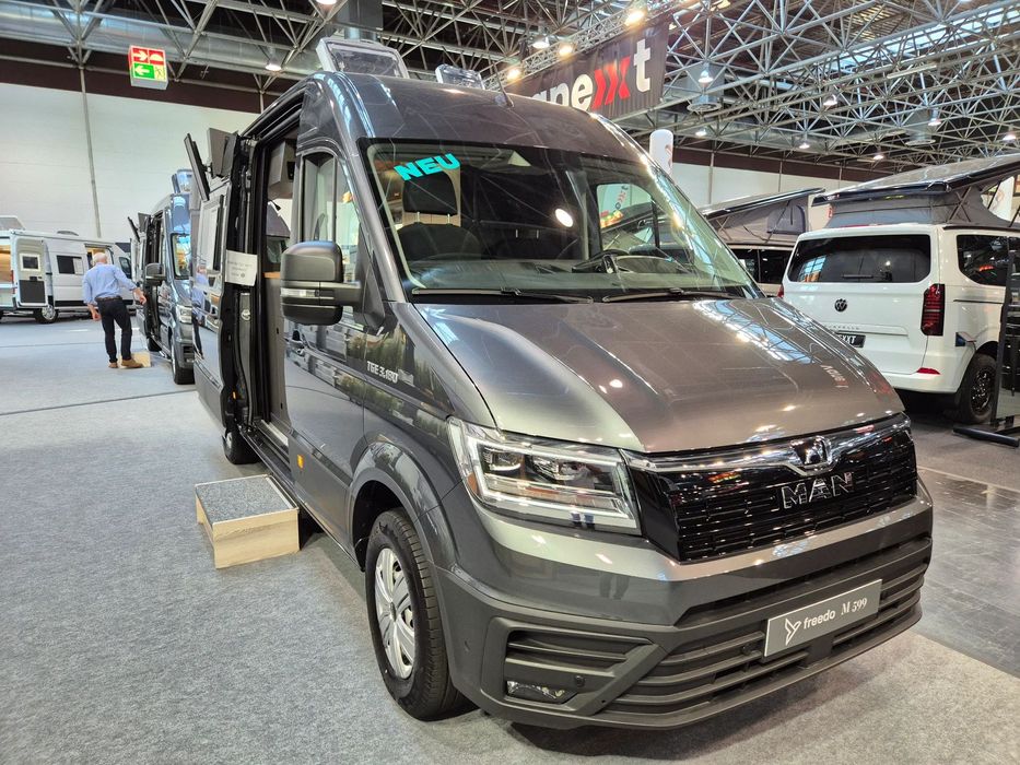 Affinity Freedo M 599  NOWOŚĆ! FREEDO na MAN TGE 6m, niska akcyza, nowe wnętrze