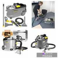 Karcher Puzzi 8/1, 10/1 миючі пилососи для хімчистки та клінінгу