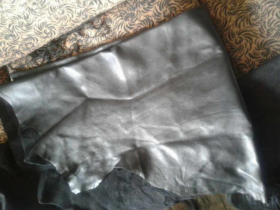 Кожа двох стороняя