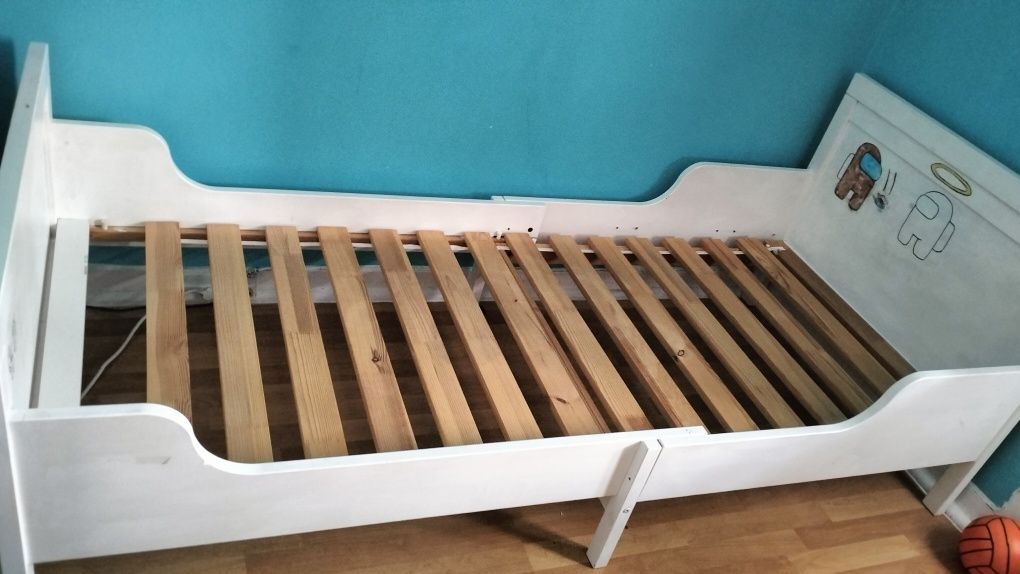 Cama Extensível e colchão