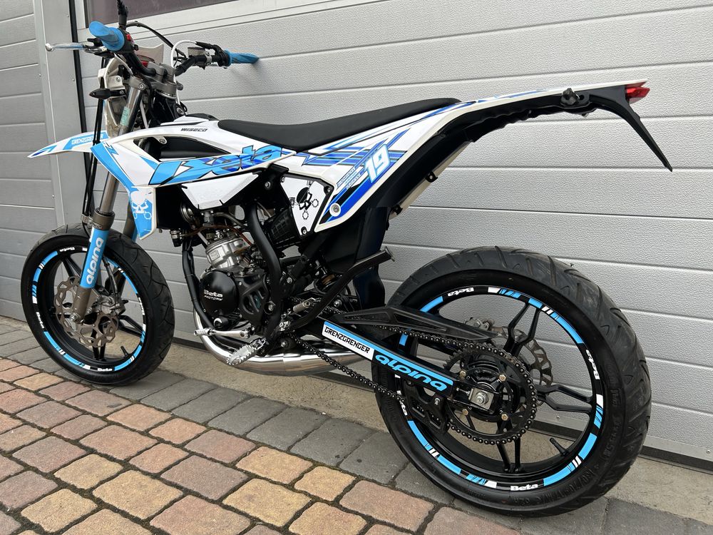 Beta RR 50 Supermoto 2023r WATTS beta 50 rr (rieju,sherco,fantic) SM