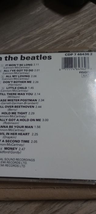 Płyta CD the Beatles "With the Beatles""