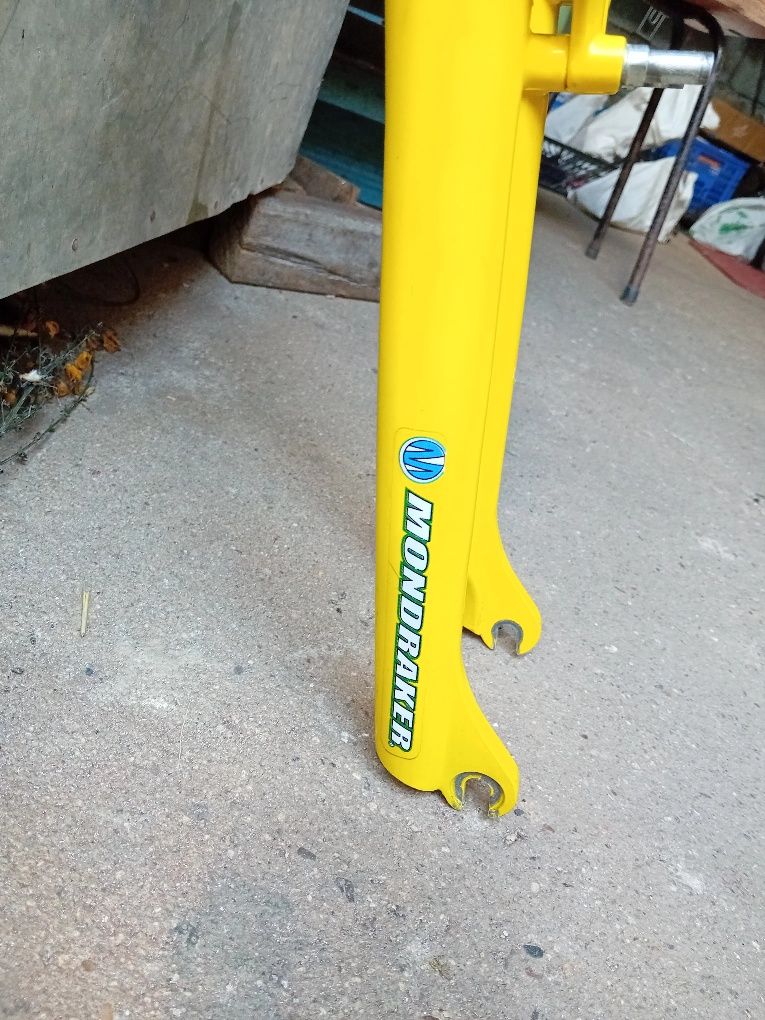 Suspensão MONDRAKER 26 clasica
