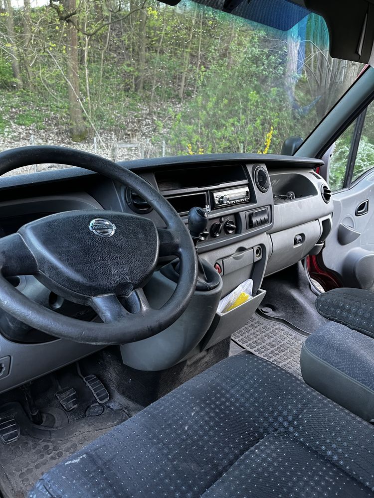 Nissan Interstar Brygadówka L3H2 Renault Master 2.5 2006