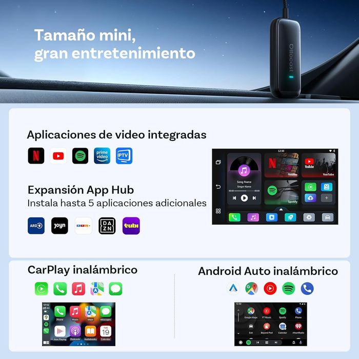 OTTOCAST Play2Video Ultra