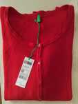 Casaco vermelho Benetton NOVO