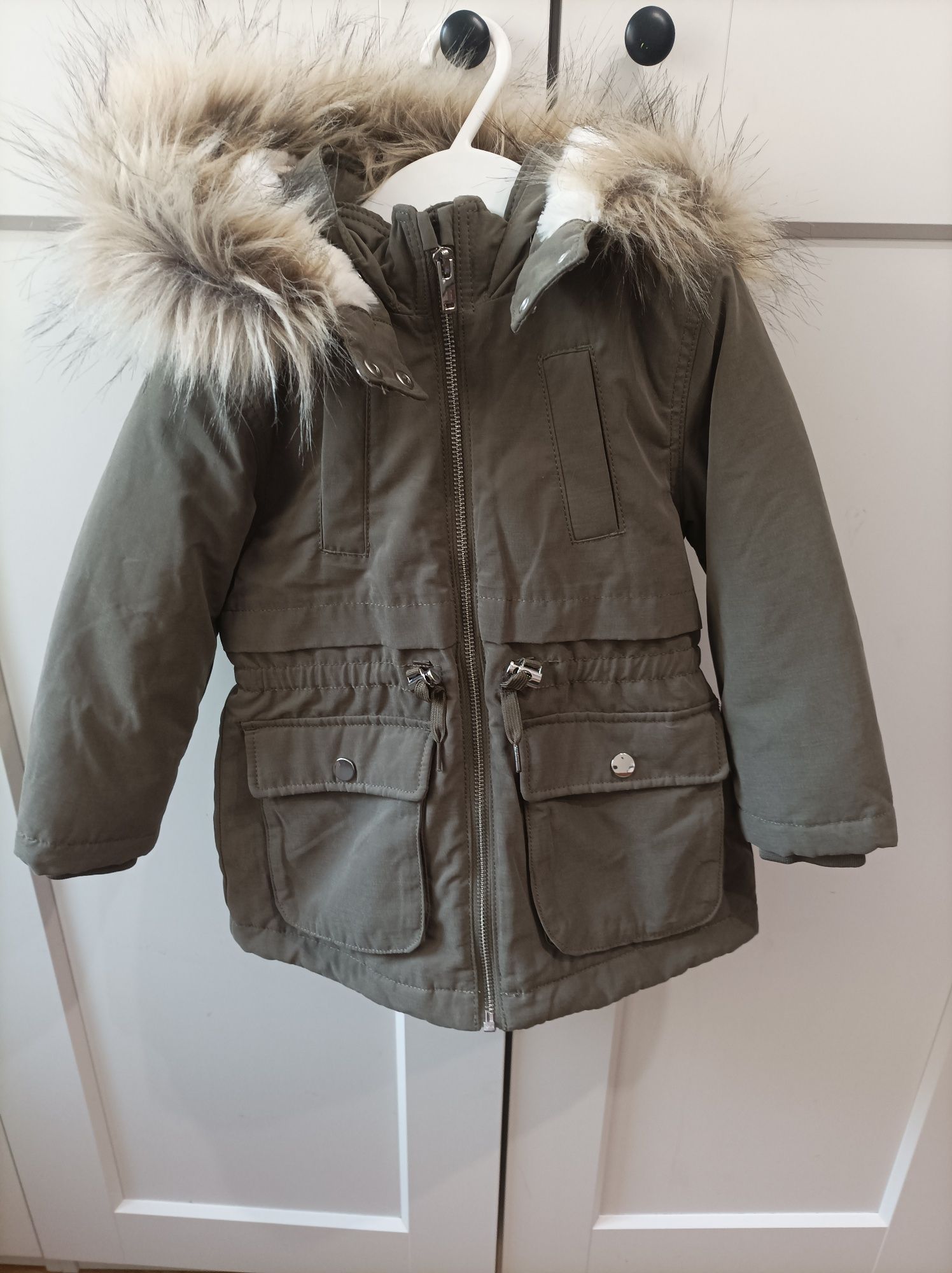 Nowa kurtka parka h&m 104