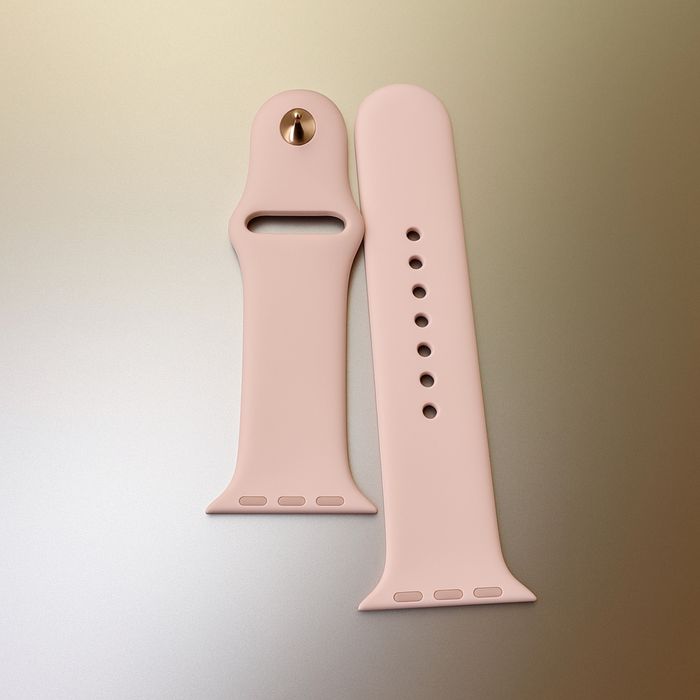 Ремінець Apple watch 44mm рожевий