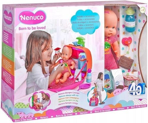 Nenuco pachnąca lalka z walizką, zawsze ze mną