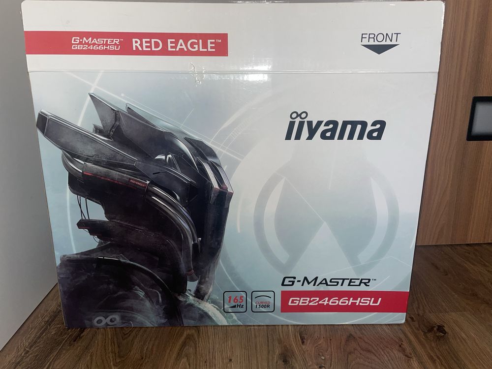 Monitor 165hz iiyama g-master gb2466hsu