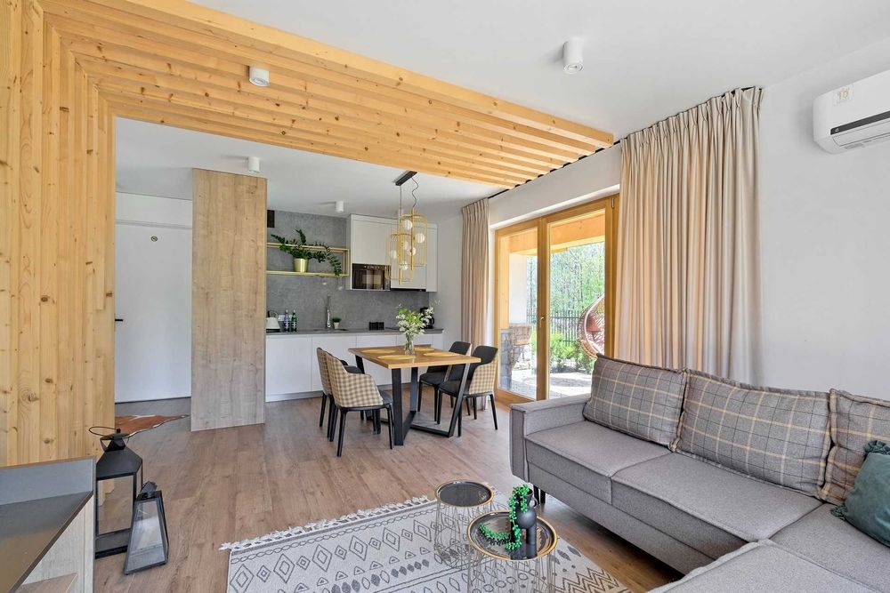 Apartament Białka Tatrzańska, blisko Zakopanego SPA Wiata Grillowa