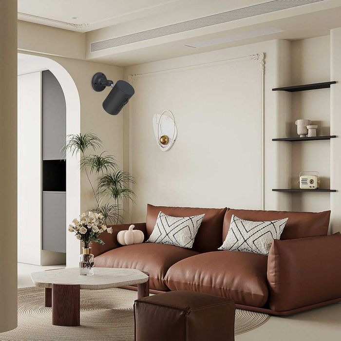 Uchwyt Ścienny HOLACA 2szt 1/4" Kamera Wyze Eufy Arlo Stick Up