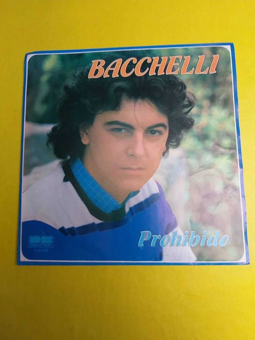 Single Vinil Bacchelli-Prohibido