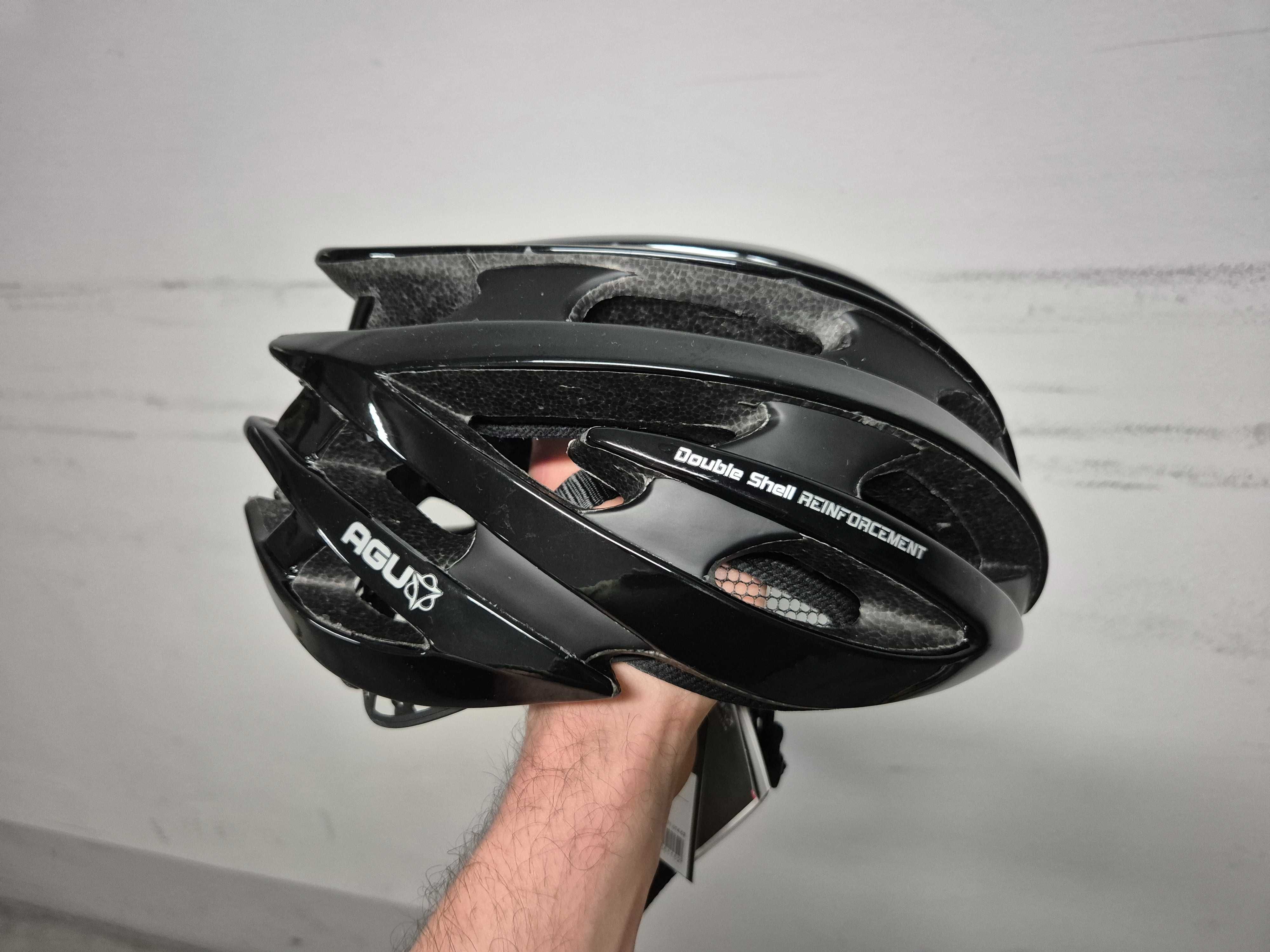 Nowy rowerowy Kask Agu Thorax